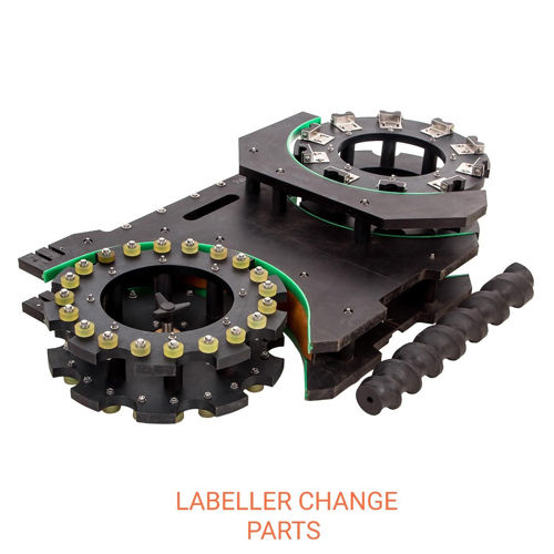 Labeller Change Parts