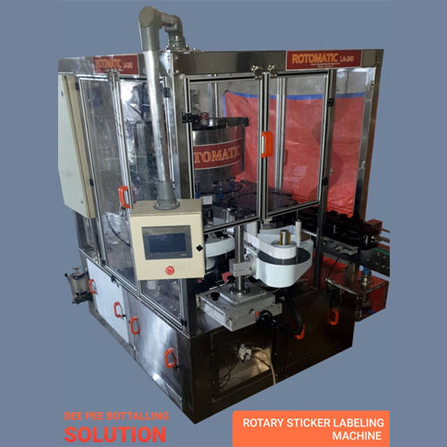 Rotary Sticker Labeling Machine