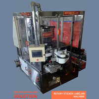 Rotary Sticker Labeling Machine - Automatic Grade: Automatic