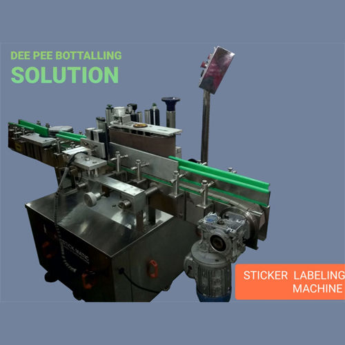 Automatic Sticker Labelling Machine