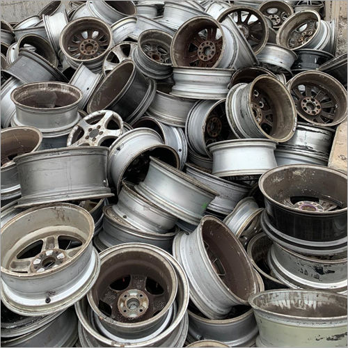 Aluminium Alloy Wheels Scrap