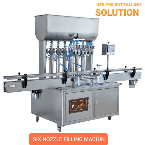 Six Nozzle Filling Machine