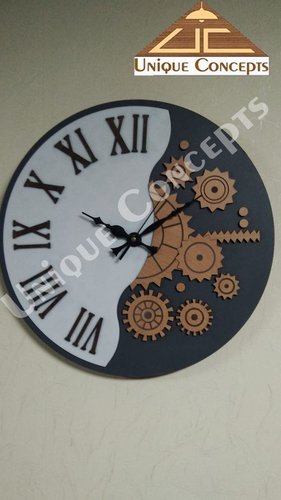Wooden Wall Clock