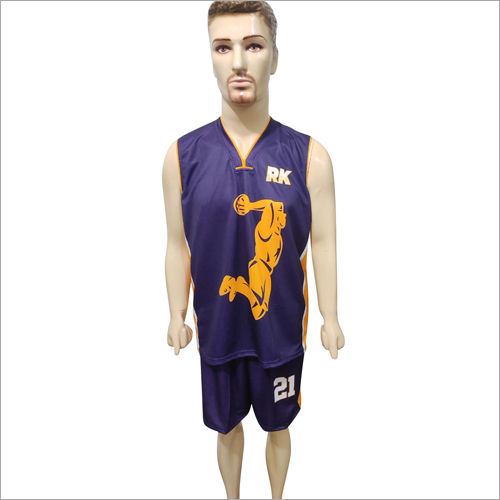 Mens Sleeveless Sports T-shirt With Shorts