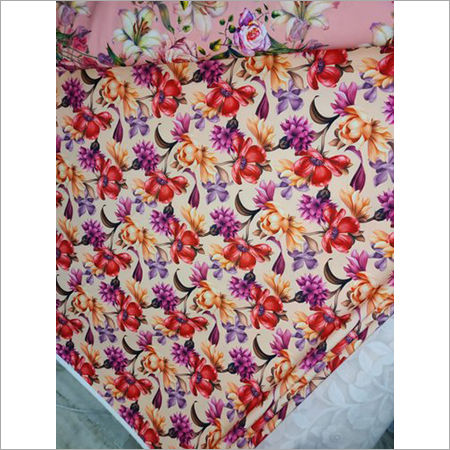 Digital Printed Crepe Fabric