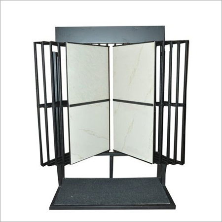 Vertical Tiles Display Rack