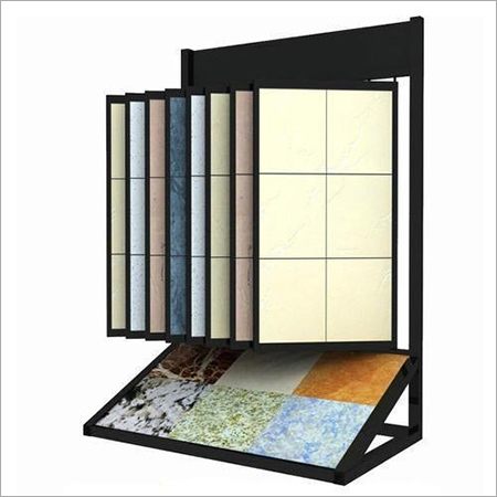 Free Standing Tile Display Racks