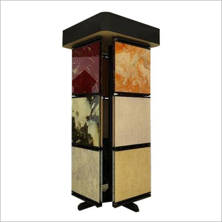 Movable Tile Display Racks