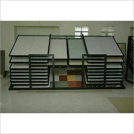 Heavy Duty Tiles Display Stand