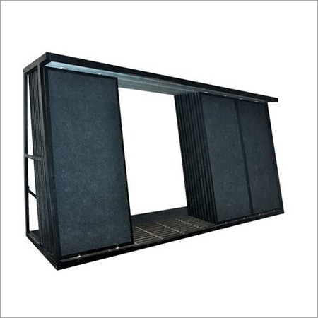 Vertical Tiles Display Stand