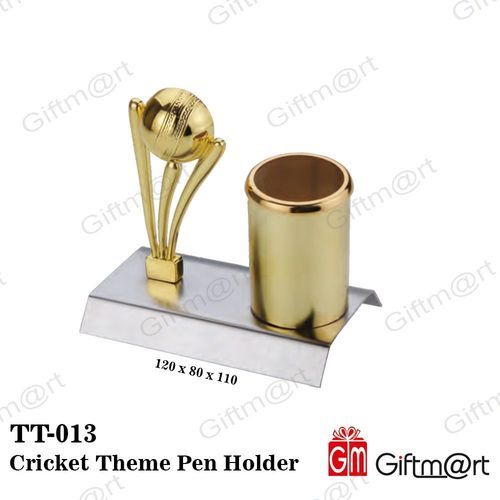 Cricket Theme Pen Holder