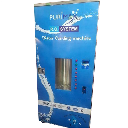 Stainless Steel Coin Operated Water Atm