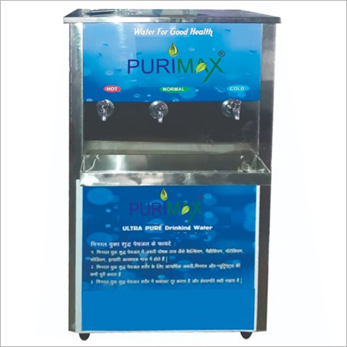 Three Tap Water Cooler
