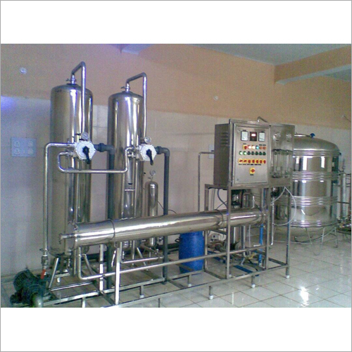 Industrial RO Plant