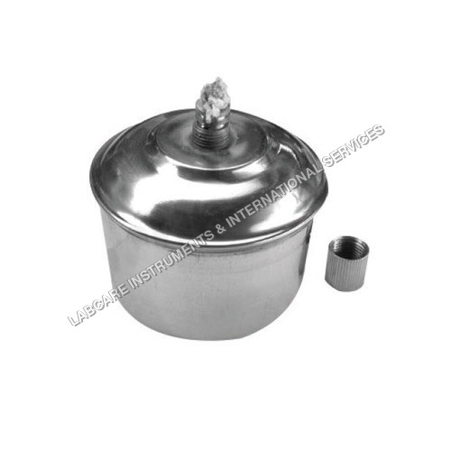 Spirit Lamp Stainless Steel labcare