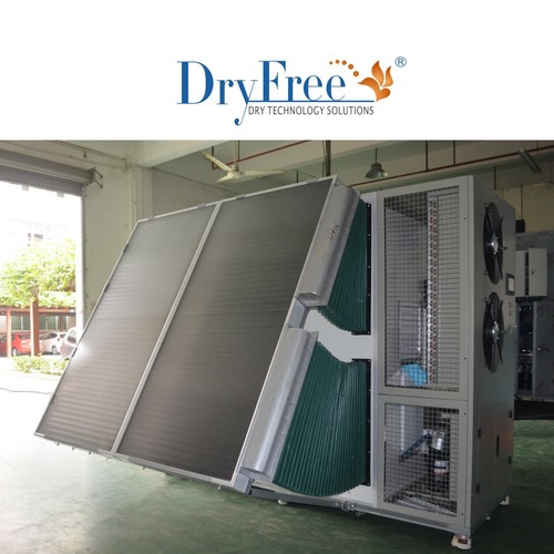 Commercial Tray Dryer For Figs Drying Machine Dimension(L*W*H): 2800*1100*2200 Millimeter (Mm)