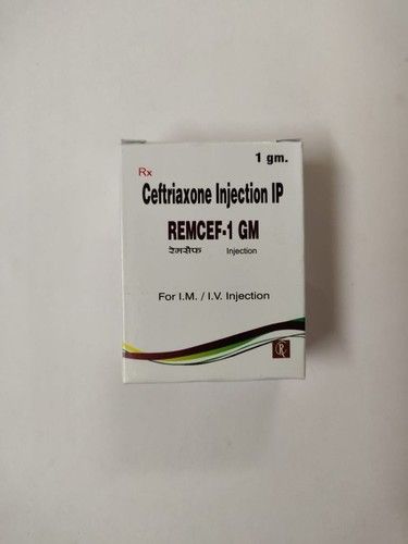 Liquid Ceftriaxone 1Gm Injection