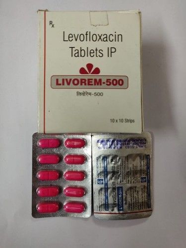 Levofloxacin 500mg Tabs