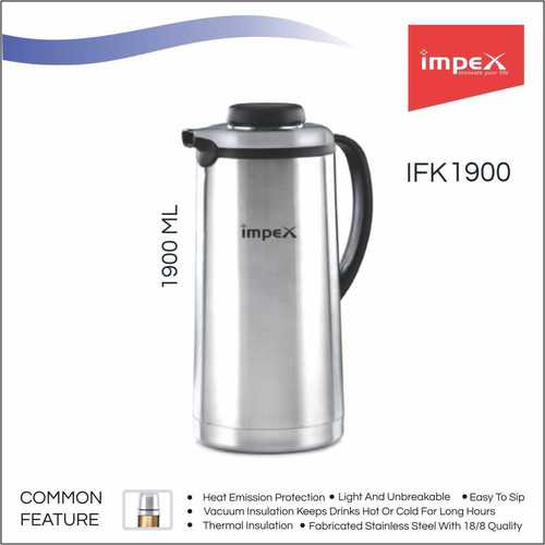 Impex IFK 1900 Thermo steel Vacuum Flask