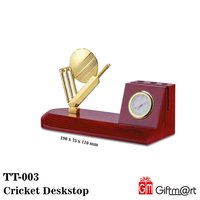 Cricket Deskstop with Clock