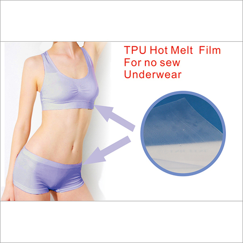 Hot Melt Adhesive Film-No Sew (PU Based