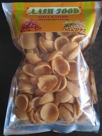 Soya Snacks - Crispy, Salty Flavor | 3-month Shelf Life, Healthy Karela Chips, Banana Chips, Diet Chakli, Soya Sticks, Soya Katori