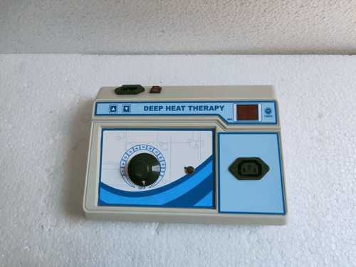 Deep Heat Therapy - Plastic 10x15x5 cm, 220V 50/60 Hz | Deep Heat, Pain Relief, Muscle Relaxation, Portable, Easy to Use