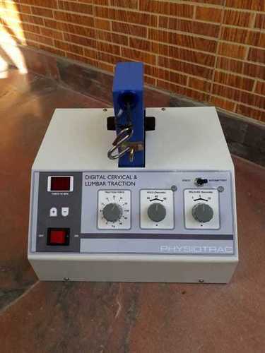 digital cervical & lumbar traction