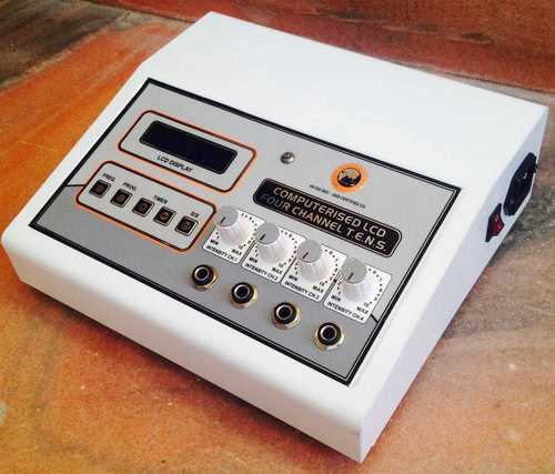 computerised lcd four channel tens