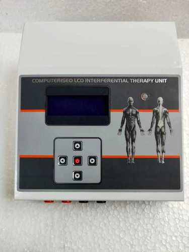 computerised lcd interferential therapy unit