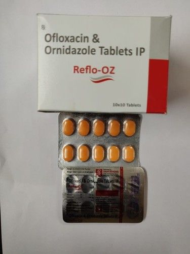 Ofloxacin Ornidazole Tabs