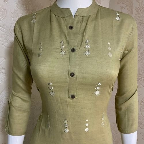 EMBROIDERED KURTIS