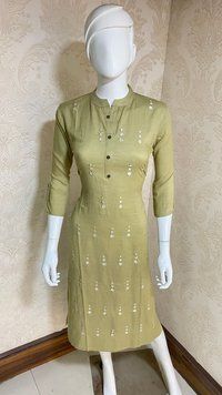 EMBROIDERED KURTIS