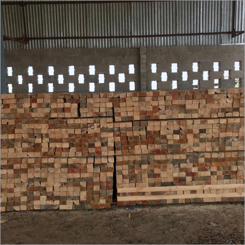 Pine Solid Wood Square Beam