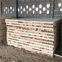 Pine Wood Square Beam