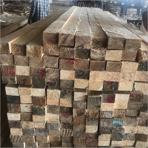 Pine Wood Square Beam