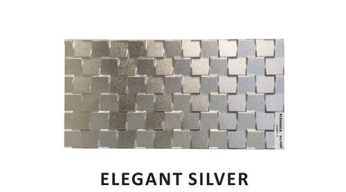 Silver Decorative Tiles