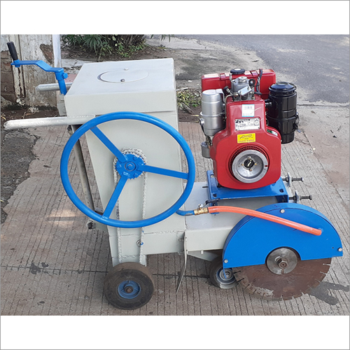 Concrete Road Cutting Machine By HARSIDDH CONSTRUCTION EQUIPMENT
