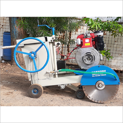 Concrete Road Cutting Machine Self Start