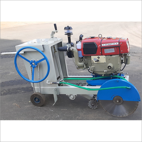 13 Hp Concrete Road Cutting Machine