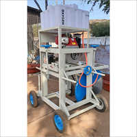 Curb Cutting Machine
