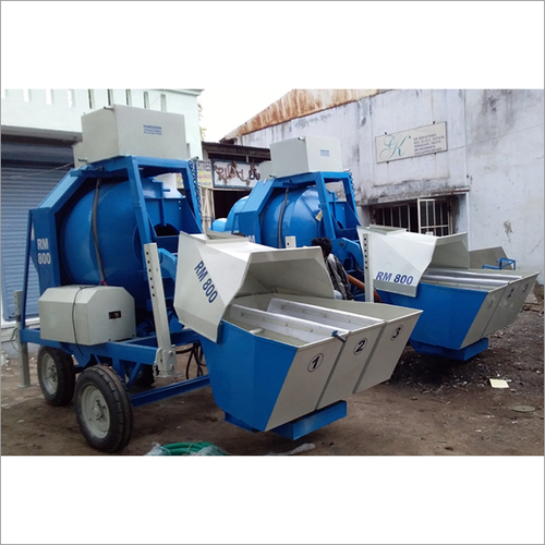 RM 800 Reversible Mixer Machine