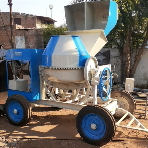 Digital Load Cell Hopper Concrete Mixer