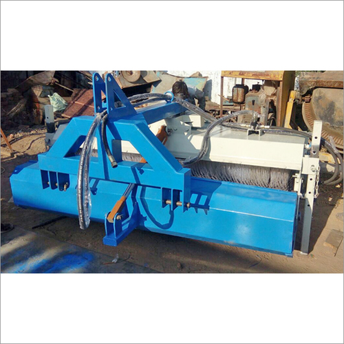 Tractor Mounted Road Broomer