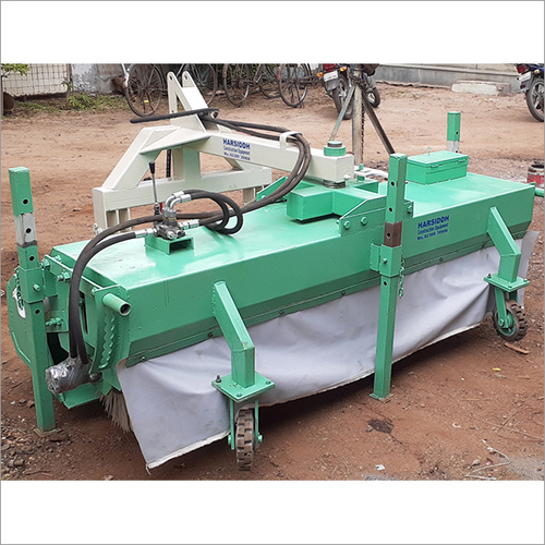 Road Sweeper Machine By HARSIDDH CONSTRUCTION EQUIPMENT