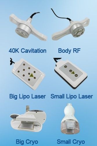 cryolipolysis cavitation rf lipo laser