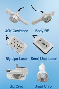 cryolipolysis cavitation rf lipo laser