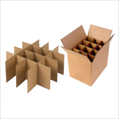 Kraft Partition Box