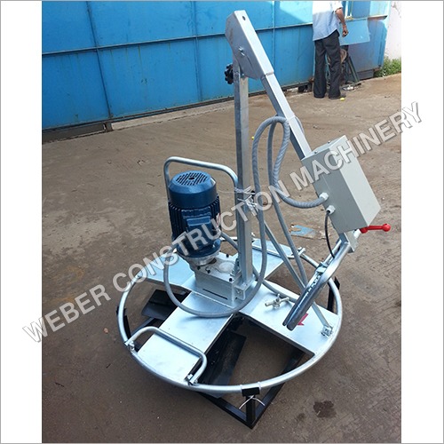 Rustproof Weber Power Flotter And Trowel