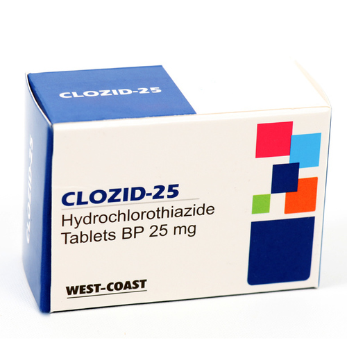 HYDROCHLOROTHIAZIDE TABLETS BP 25 MG